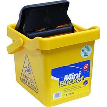 Bucket Mop Wringer Yellow 12L NAB