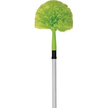 Broom Cobweb Domed Extendable Handle Sabco