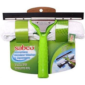 Squeegee Window Washer Microfibre Sabco