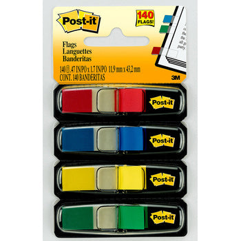 Flags Post-It 683-4 Mini Assorted Colours