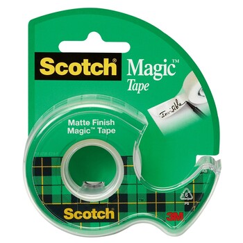 Tape Magic Scotch 105 19Mmx7.6M On Disp
