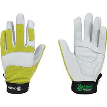 Premium Ladies Glove Green Rhino