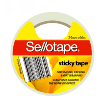 Tape Sticky Sellotape 24Mmx66M