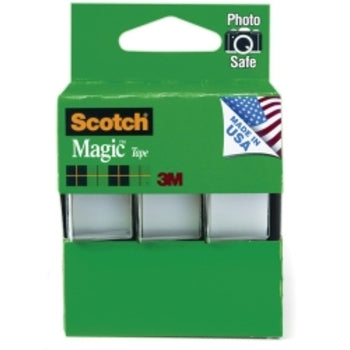 Sp- Tape Magic Scotch 3105 19Mmx7.6M Disp Pk3 H/Sell