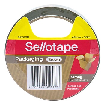Tape Packaging Sello 48Mmx50M Brown