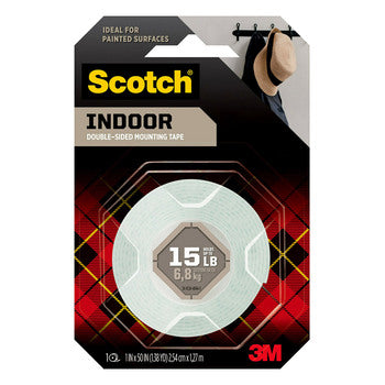 Tape Mounting Scotch 114 25.4Mmx1.3M Pk6