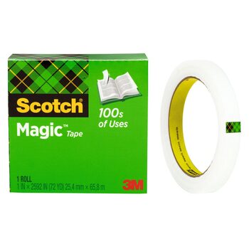 Tape Magic Scotch 810 19Mmx66M Boxed