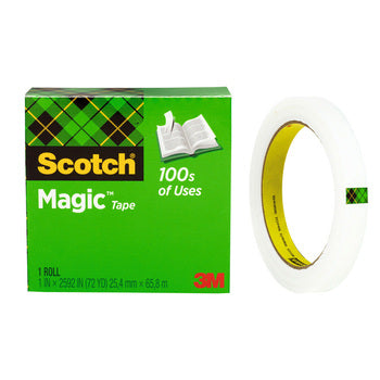 Tape Magic Scotch 810 24Mmx66M Boxed