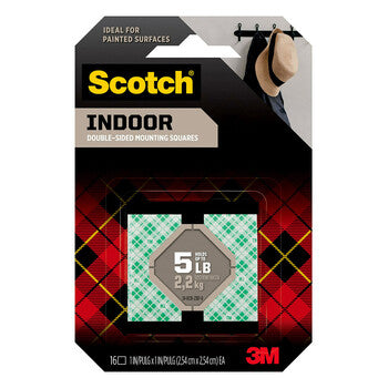 Tape Mounting Squares Scotch 111 Permanent Pk16