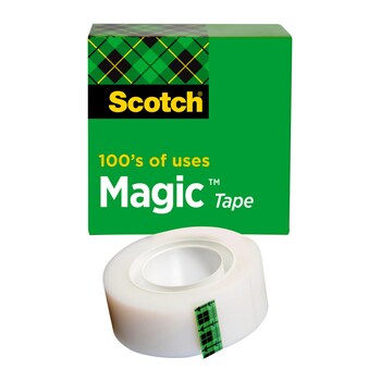 Tape Magic Scotch 810 18Mmx33M Boxed Pk12