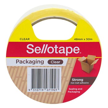 Tape Packaging Sello 48Mmx50M Clear