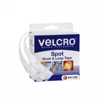 Velcro Spot Hook & Loop 22Mm  62 Dots Boxed