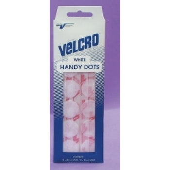 Velcro Dots Hook & Loop 22Mm Pk12 Hs