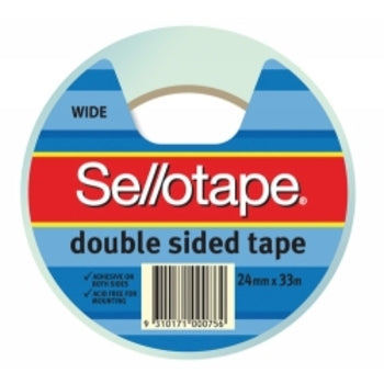Tape Double Sided Sello No.404 24Mmx33M