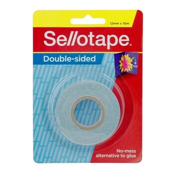 Tape Double Sided Sello No.104 12Mmx10M