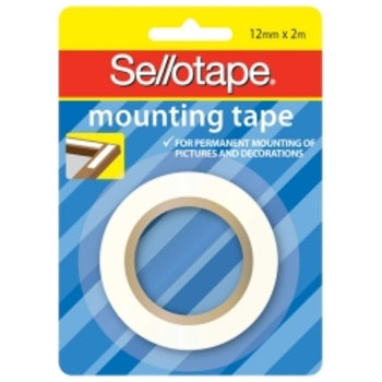 Tape Mounting Sello 12Mmx2M H/Sell
