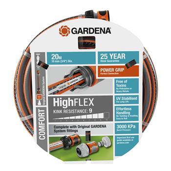 High Flex Garden Hose 19mm x 20M GARDENA