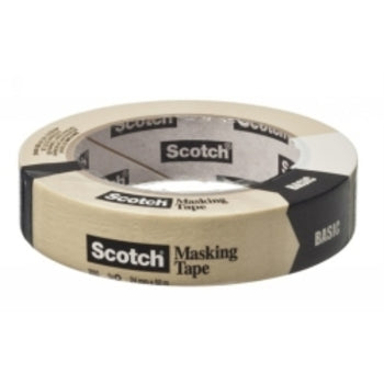 Tape Masking Scotch 24Mmx55M 2010 Beige