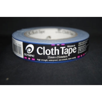 Tape Cloth Wotan Olympic 25Mmx25M Blue
