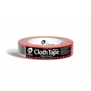 Tape Cloth Wotan Olympic 25Mmx25M Red