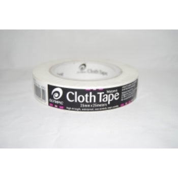 Tape Cloth Wotan Olympic 25Mmx25M White