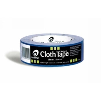 Tape Cloth Wotan Olympic 38Mmx25M Navy Blue