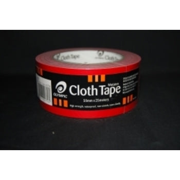 Tape Cloth Wotan Olympic 50Mmx25M Red