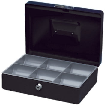 Cash Box Esselte 250X180X80Mm Classic No.10 Black