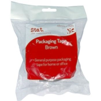 Tape Packaging Stat 48Mmx50M Brown
