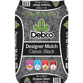 Black Mulch 40 Litre Debco