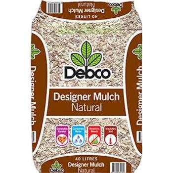 Natural Mulch 40 Litre Debco