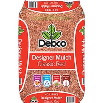 Red Mulch 40 Litre Debco