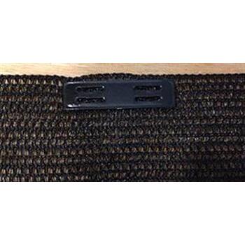 Fastners Timber Black 50pk