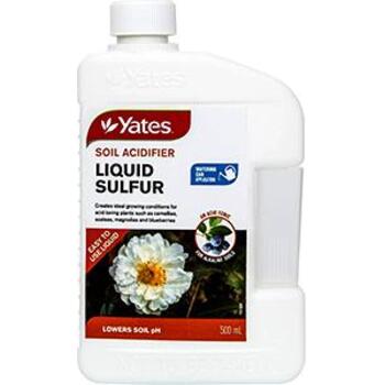Liquid Sulfur Soil Acidifyer 500ml