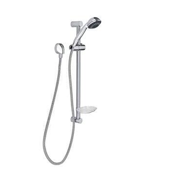 Shower Rail Raindrop 4 Function Chrome