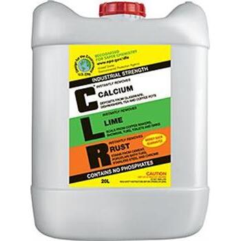 Cleaner Calcium Lime Rust Concentrate 20L CLR