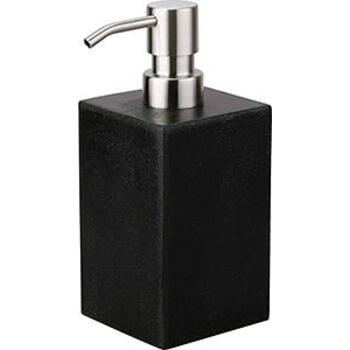 Soap Dispenser Square Charcoal