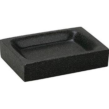 Soap Dish Square Charcoal