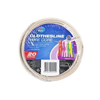 Clothesline Wire Pvc Wire Beige 3.7mmx20M