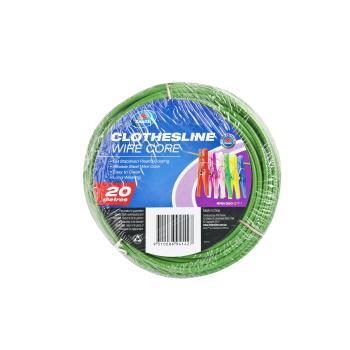 Clothesline Wire Pvc Wire Green 3.7mmx20M