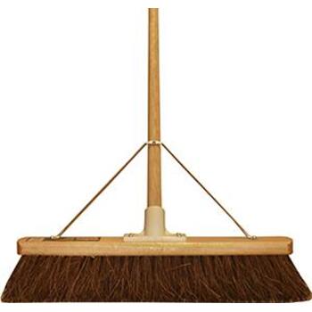 Broom With Handle Coco Fibre 910mm