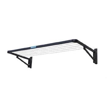 Clothesline Folding Frame Mini Iron Grey