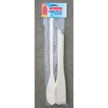 Wooden Mixing Spoon Set Ai De Chef 6087
