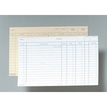 System Cards Zions 58Rw 8X5 White 3Mc Pk100