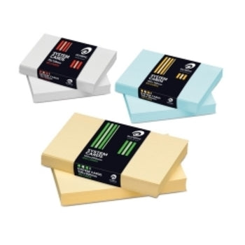 System Cards Olympic 8X5 Ruled Buff Pk100