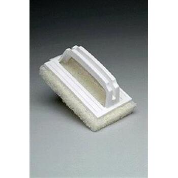 Scourer ScrubTuff Scraper Lighty Duty AllPurpose White Sabco