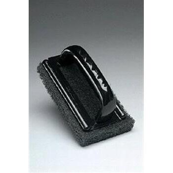 Scourer Scrub Tuff Scraper Heavy Duty All Purp Black Sabco