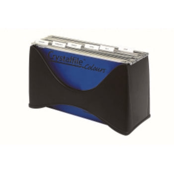 Desktop Filer Crystalfile Enviro Black