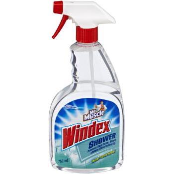 Cleaner Shower RTU Trigger 750ml Windex