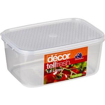 Storer Oblong 1.8Lt 002260-006 Tellfresh